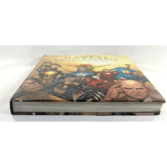The Marvel Comics Encyclopedia: A Complete Guide to the Characters of the Marvel - Picture 4 of 12